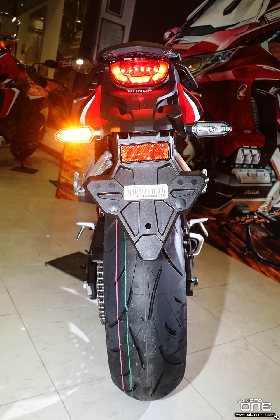 2019 HONDA CBR650R