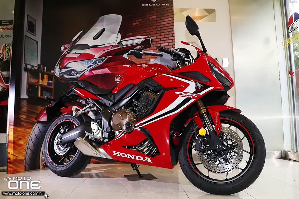 2019 HONDA CBR650R