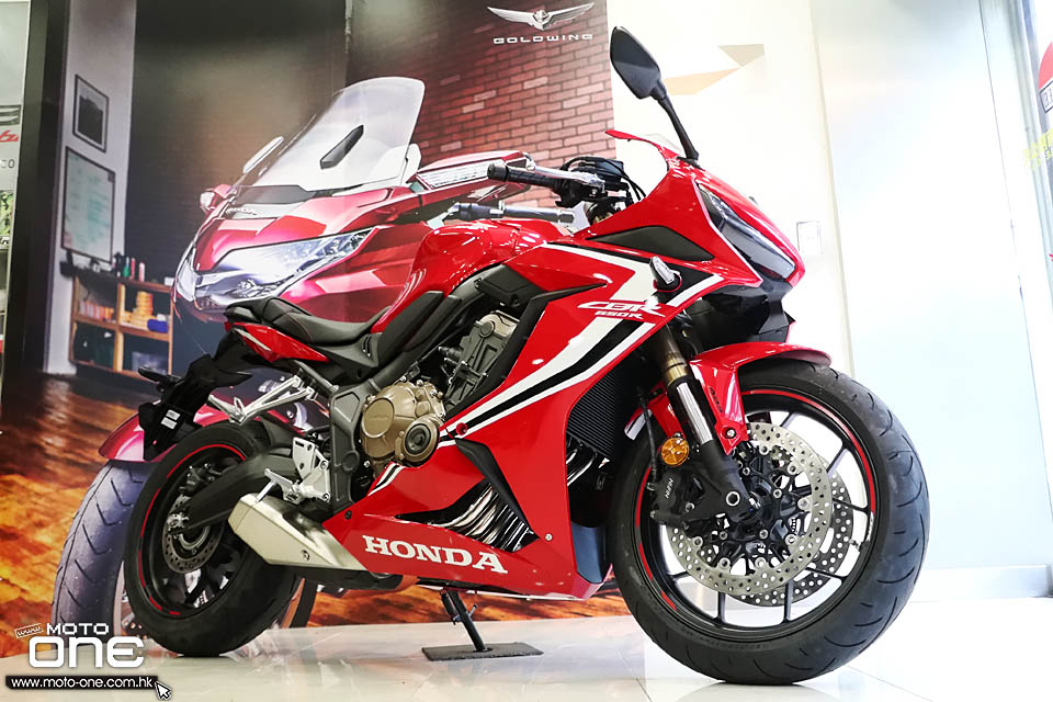 2019 HONDA CBR650R