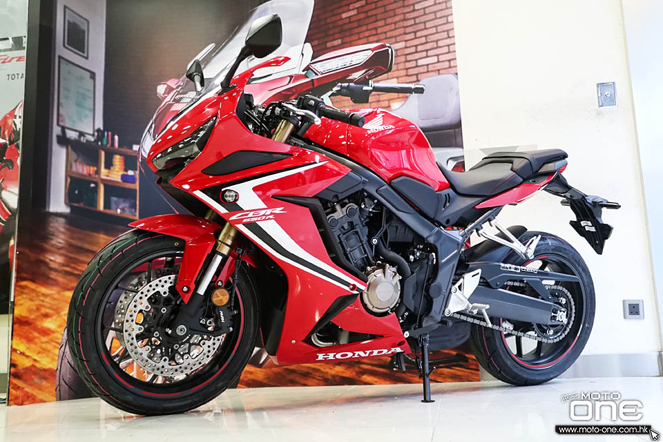 2019 HONDA CBR650R