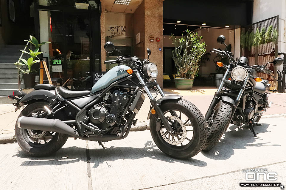 2019 HONDA REBEL 500 ABS