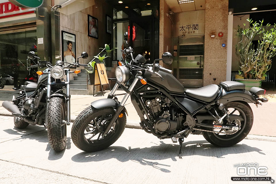 2019 HONDA REBEL 500 ABS