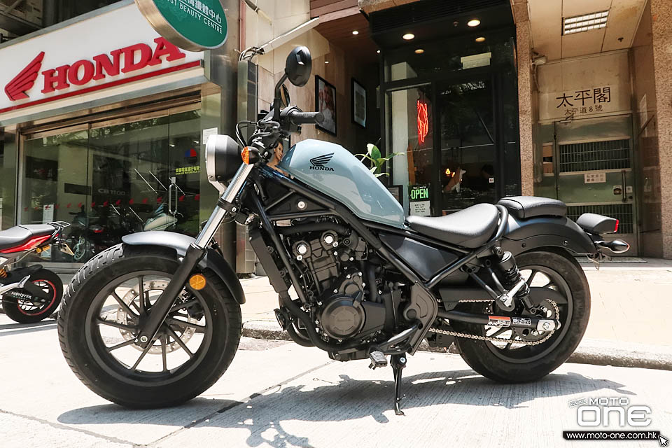 2019 HONDA REBEL 500 ABS