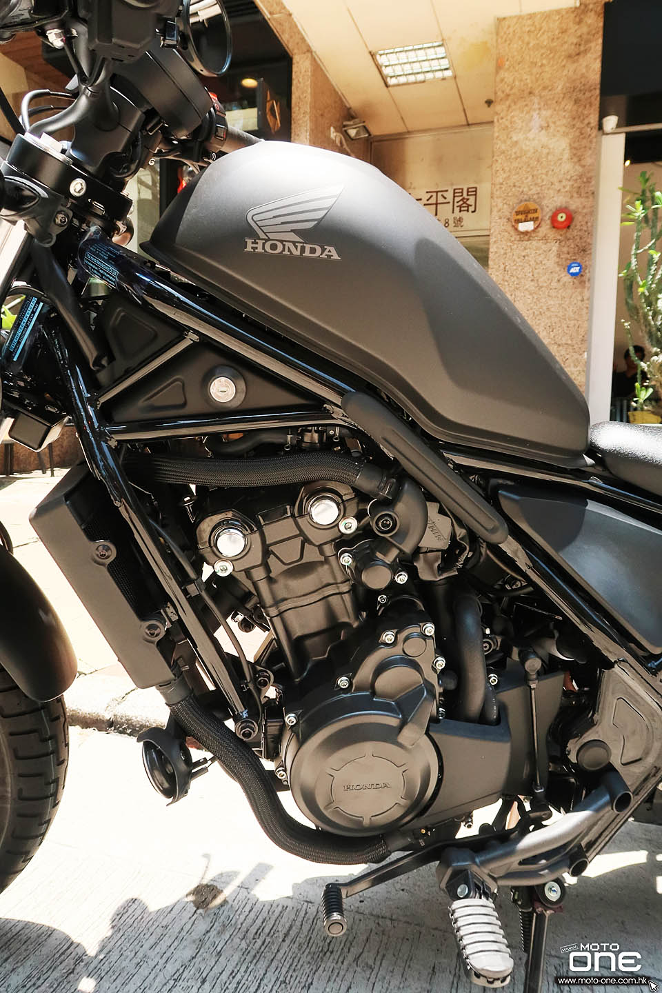 2019 HONDA REBEL 500 ABS