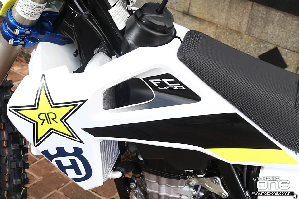 2019 HUSQVARNA FC450 ROCKSTAR EDITION