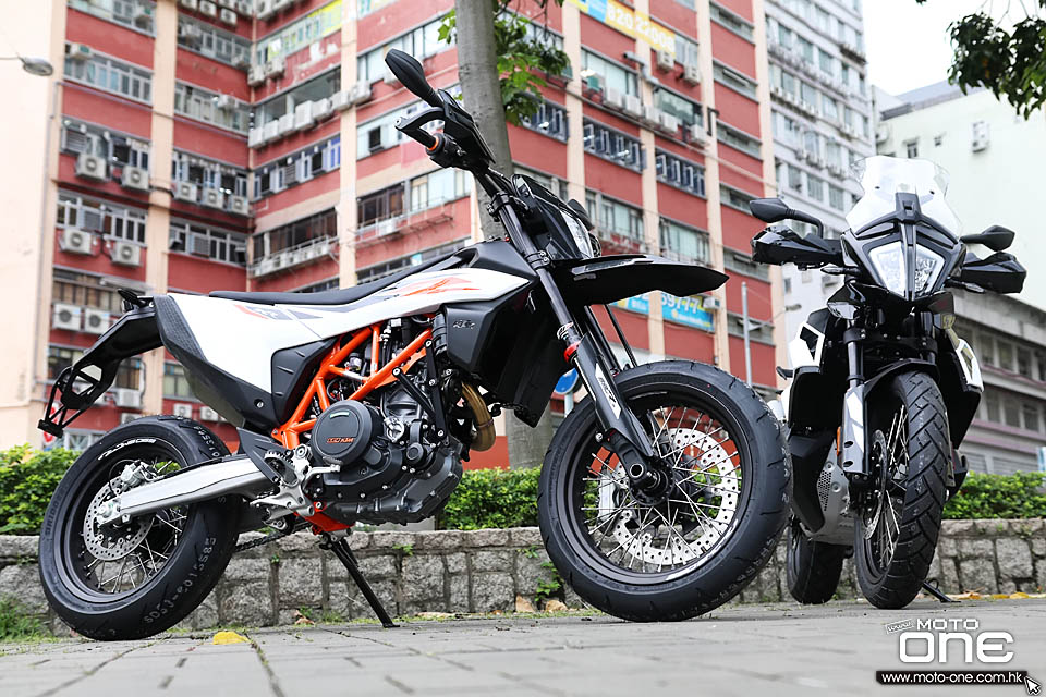 2019 KTM 690 SMC-R