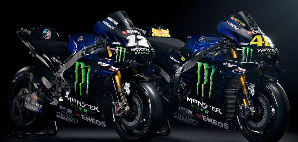 2019 MONSTER ENERGY YAMAHA MOTOGP