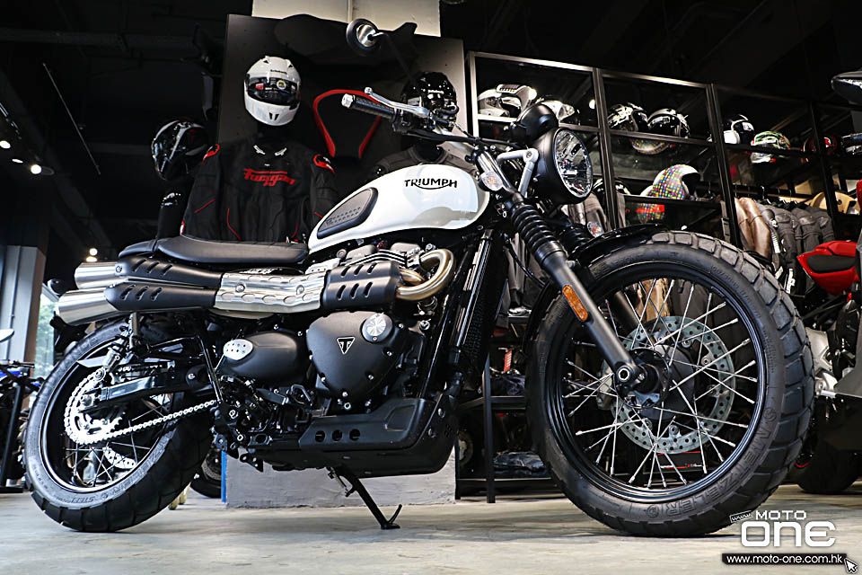 2019 TRIUMPH STREET SCRAMBLER