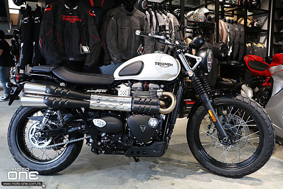 2019 TRIUMPH STREET SCRAMBLER