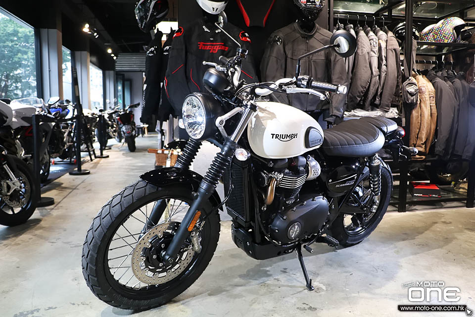 2019 TRIUMPH STREET SCRAMBLER