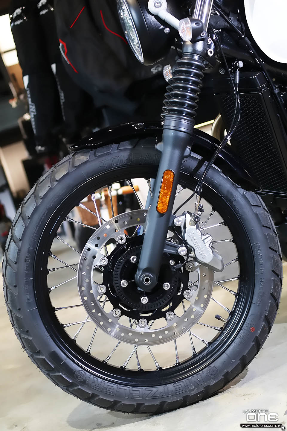 2019 TRIUMPH STREET SCRAMBLER