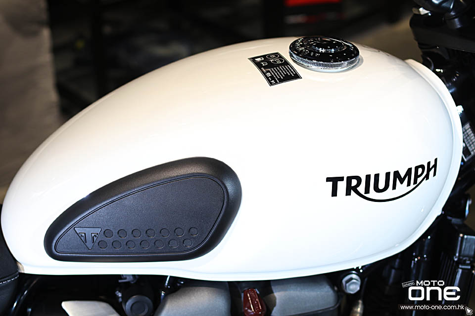 2019 TRIUMPH STREET SCRAMBLER