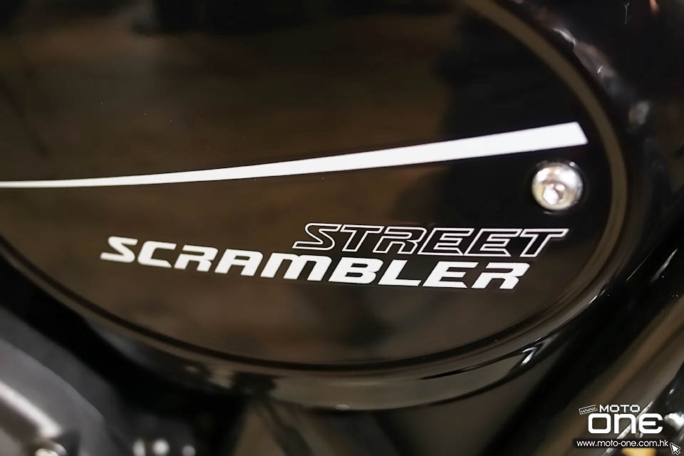 2019 TRIUMPH STREET SCRAMBLER