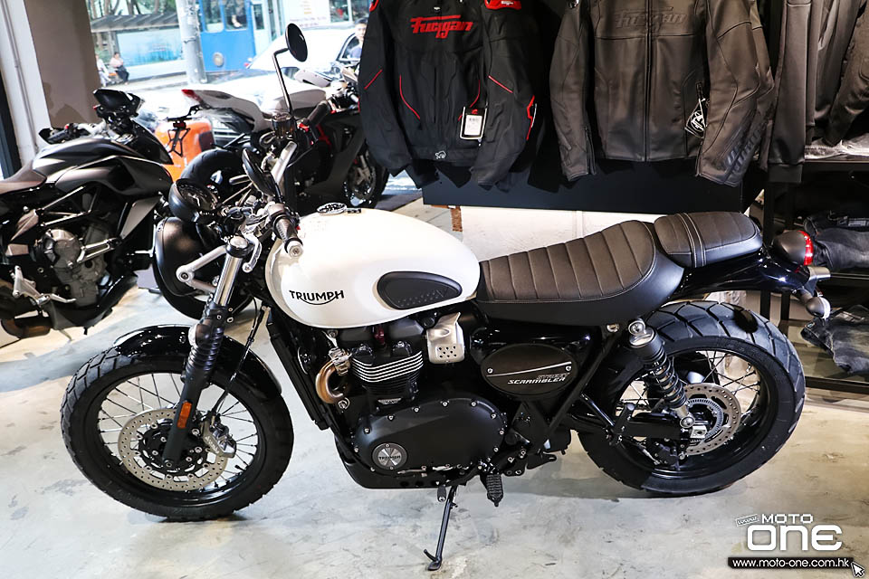 2019 TRIUMPH STREET SCRAMBLER