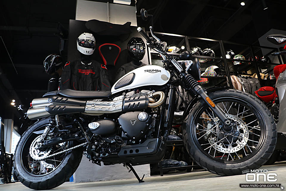 2019 TRIUMPH STREET SCRAMBLER