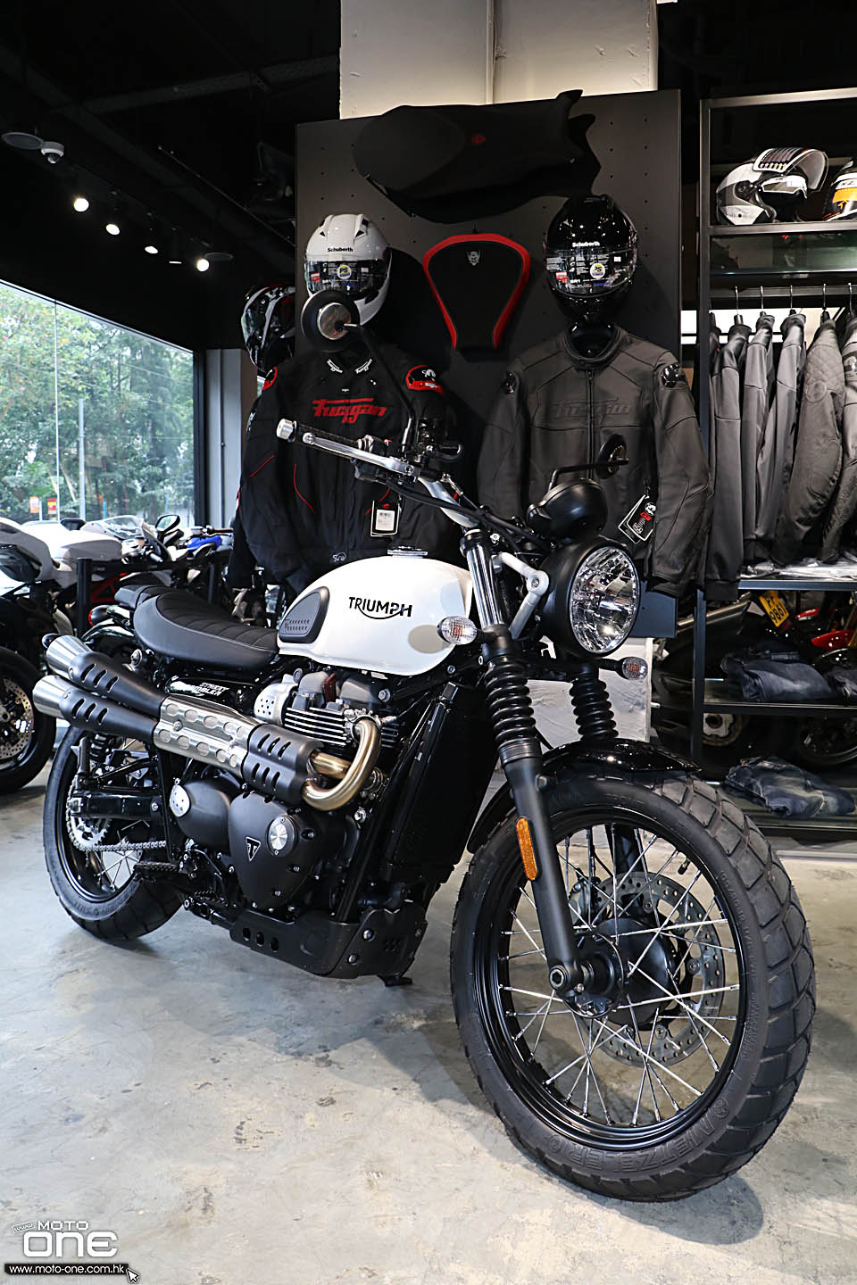 2019 TRIUMPH STREET SCRAMBLER