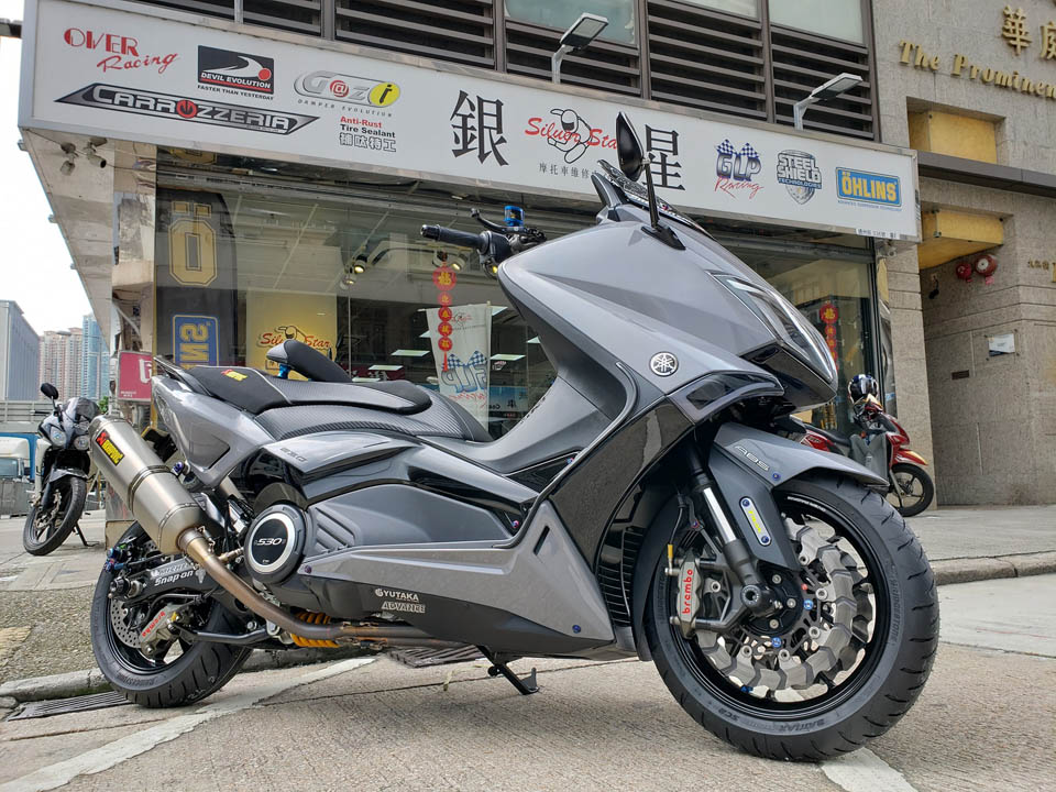 2019 Tmax530 Over racing