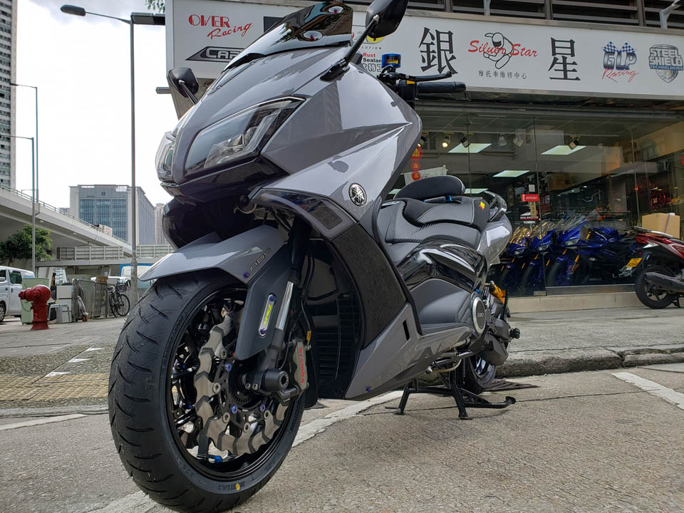 2019 Tmax530 Over racing