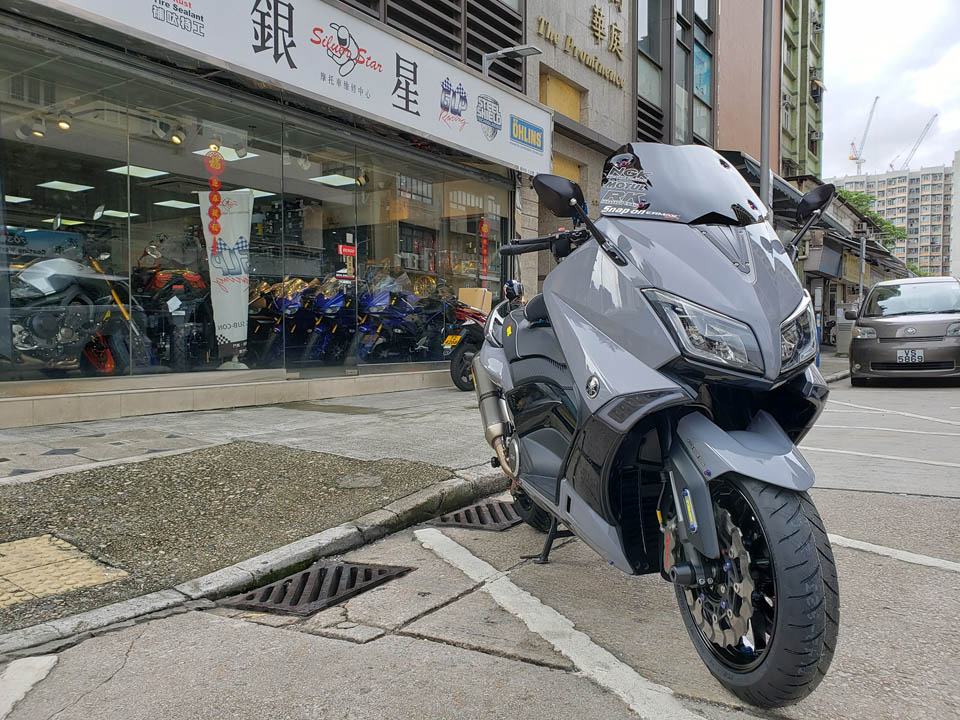 2019 Tmax530 Over racing