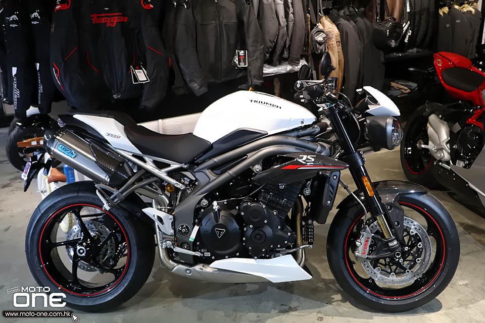 2019 Triumph Speed Triple RS