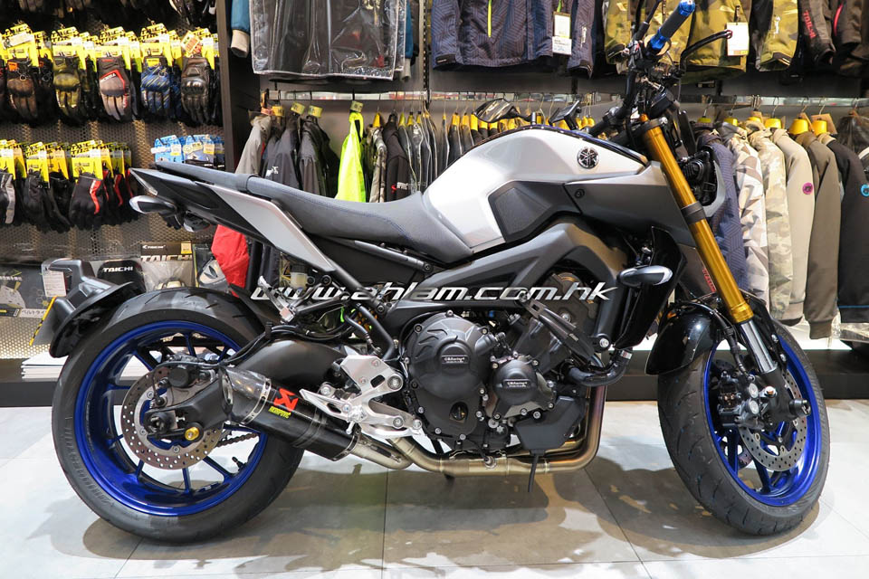 2019 Yamaha MT-09SP ahlam