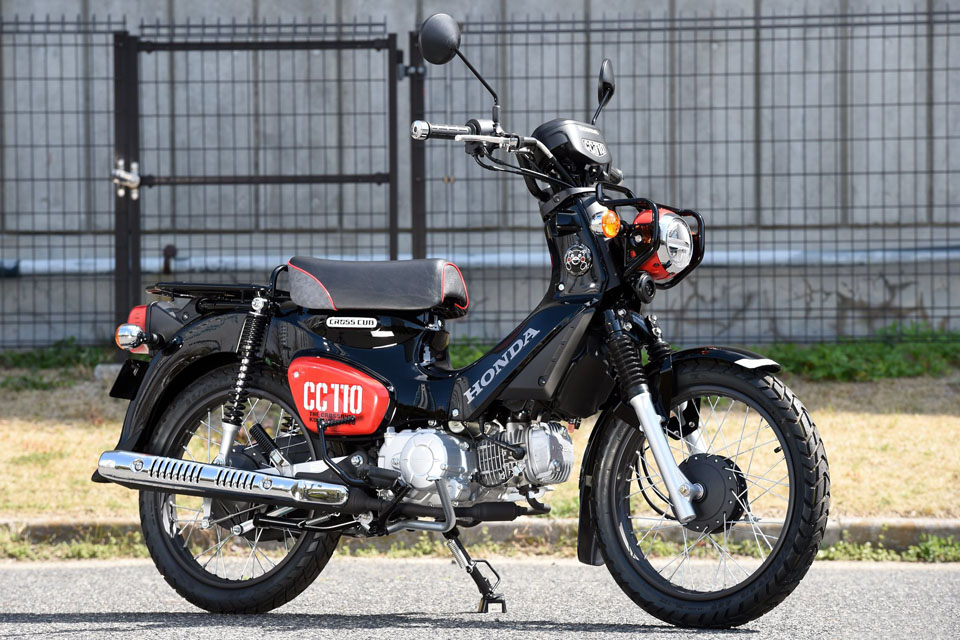 2019 CROSS CUB 110cc