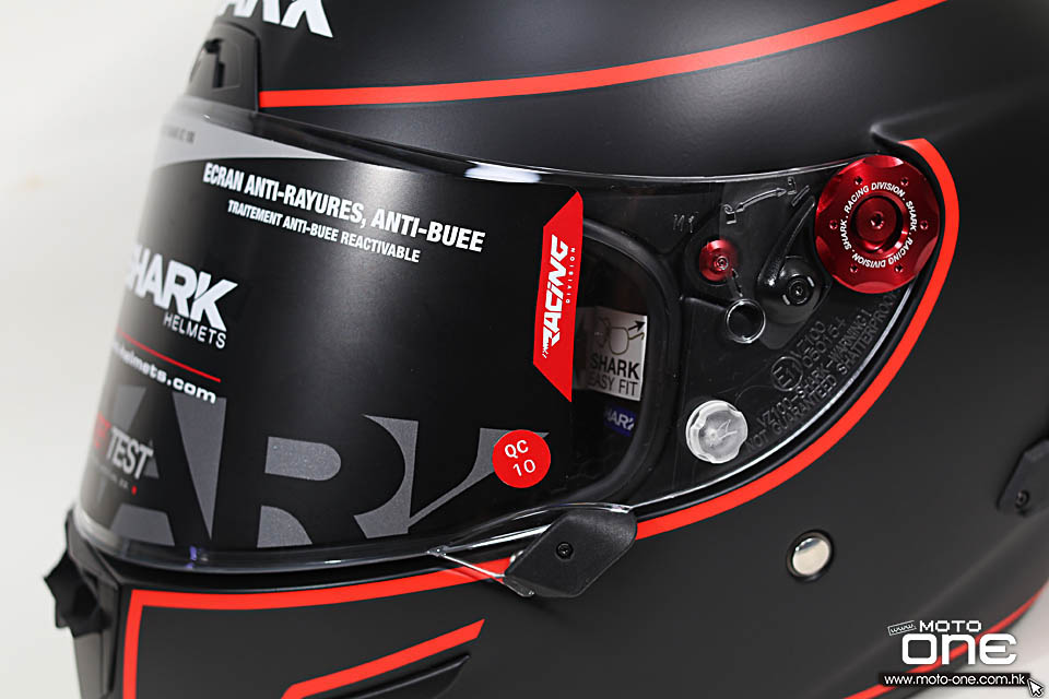 2019 SHARK RACE R PRO GP WINTER TEST SPARTAN CARBON LORENZO