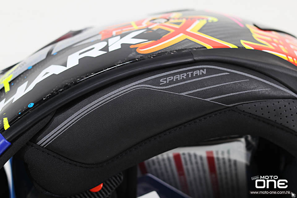 2019 SHARK RACE R PRO GP WINTER TEST SPARTAN CARBON LORENZO