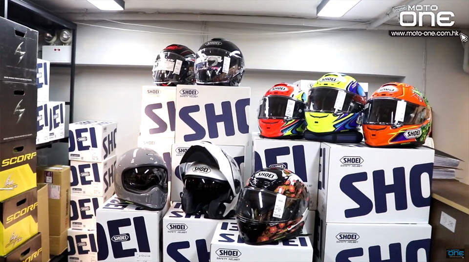 2019 SHOEI HELMETS