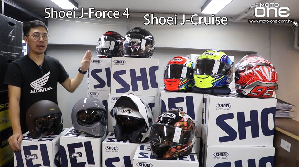 2019 SHOEI HELMETS