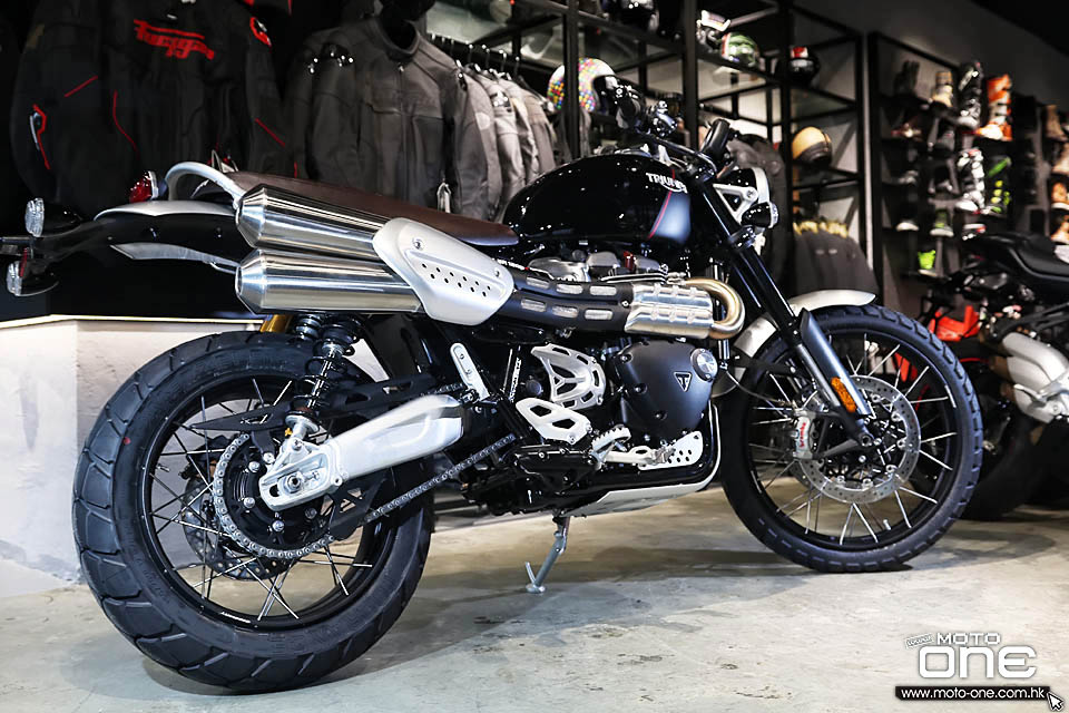 2019 TRIUMPH SCRAMBLER 1200 XC