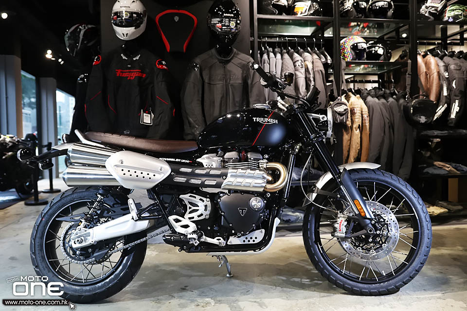 2019 TRIUMPH SCRAMBLER 1200 XC