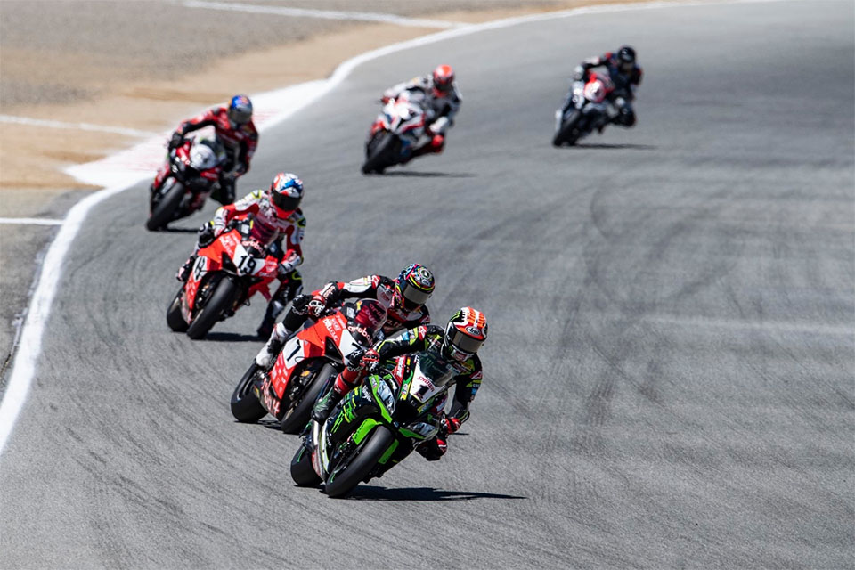 2019_wsbk  LAGUNA SECA