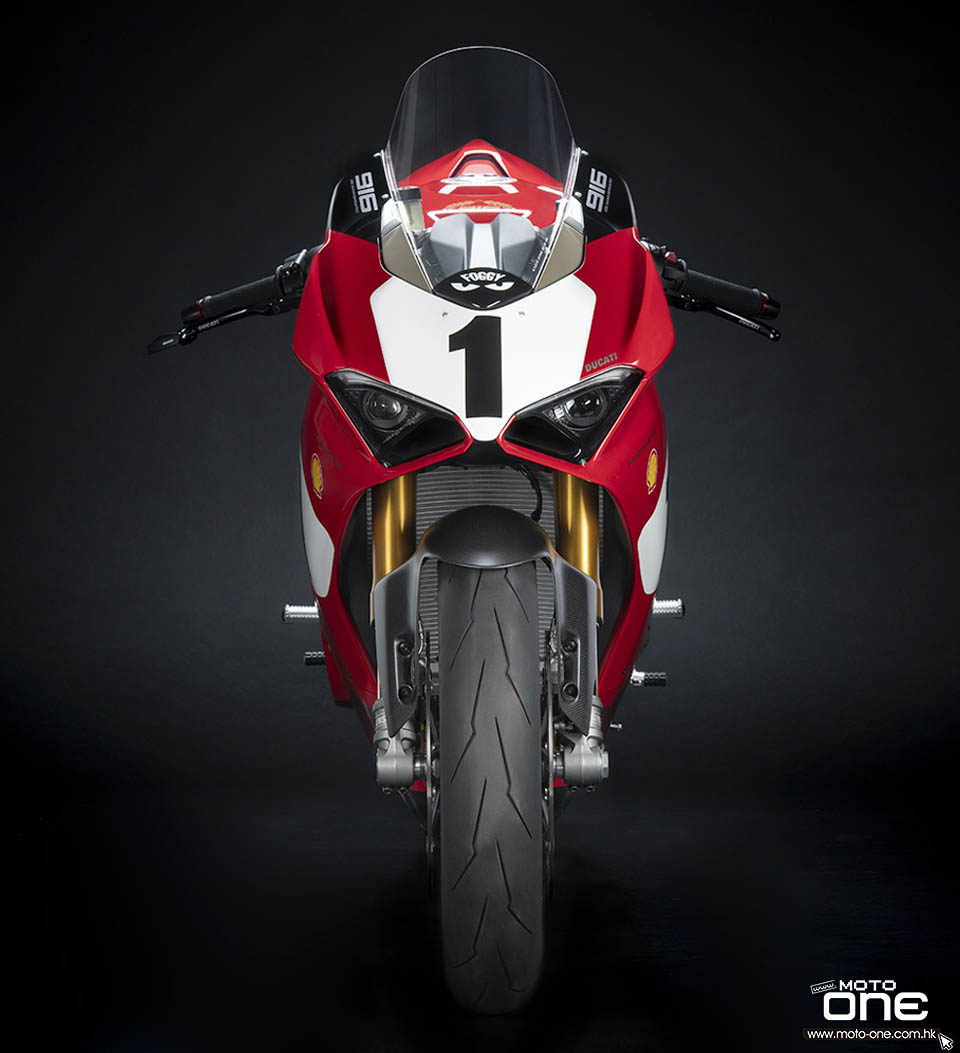 2020 DUCATI Panigale V4 916 Anniversario Fogarty