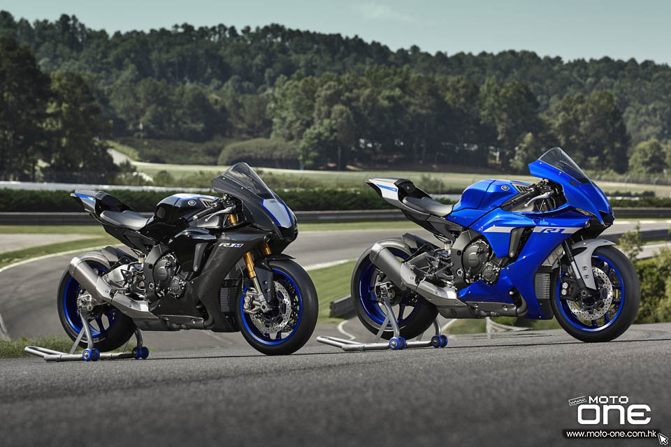 2020 YAMAHA YZF-R1 YZF-R1M