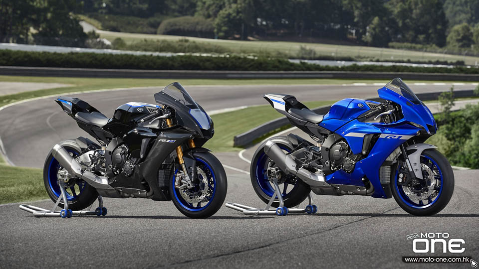 2020 YAMAHA YZF-R1 YZF-R1M