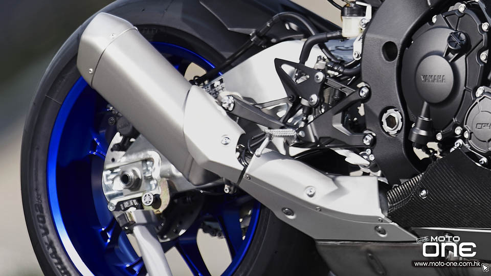 2020 YAMAHA YZF-R1 YZF-R1M