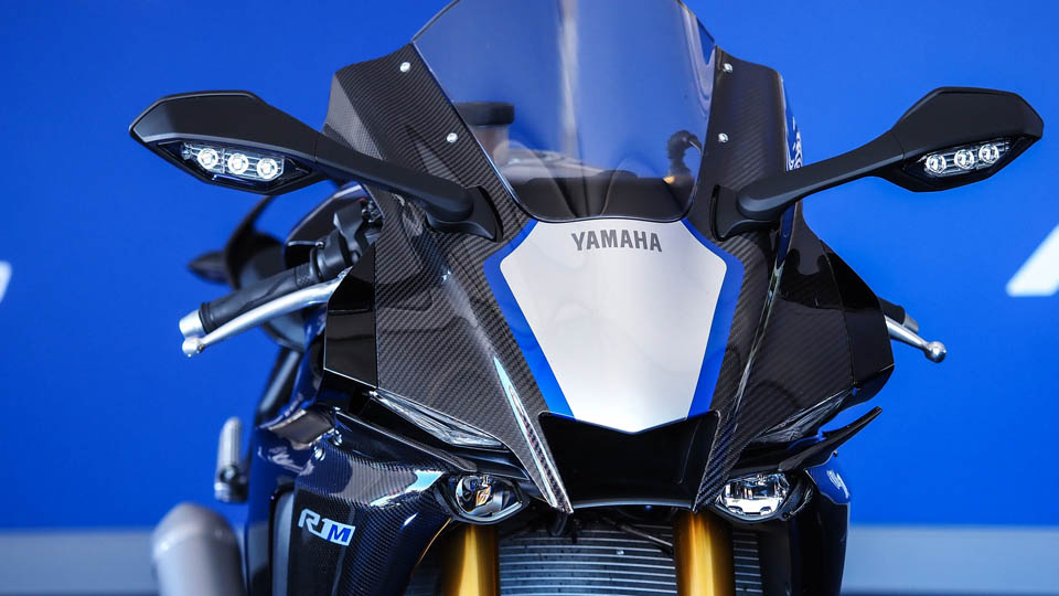 2020 YAMAHA YZF-R1 YZF-R1M