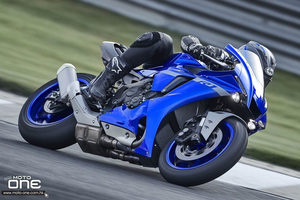 2020 YAMAHA YZF-R1 YZF-R1M