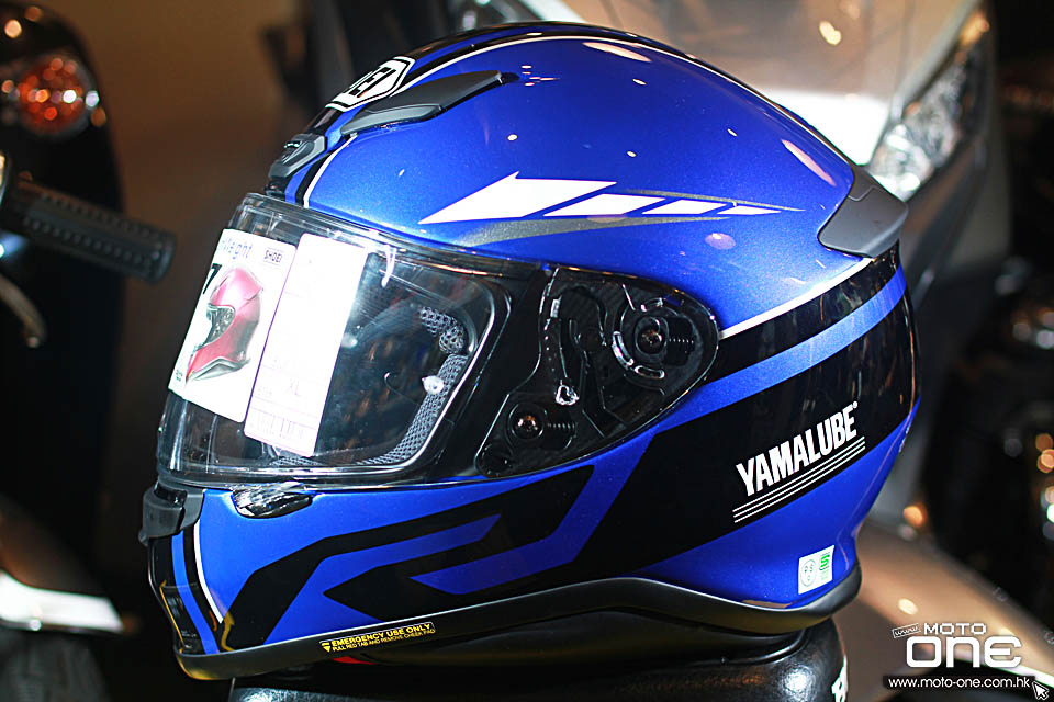 SHOEI Z-7 YAMAHA RACING 2019