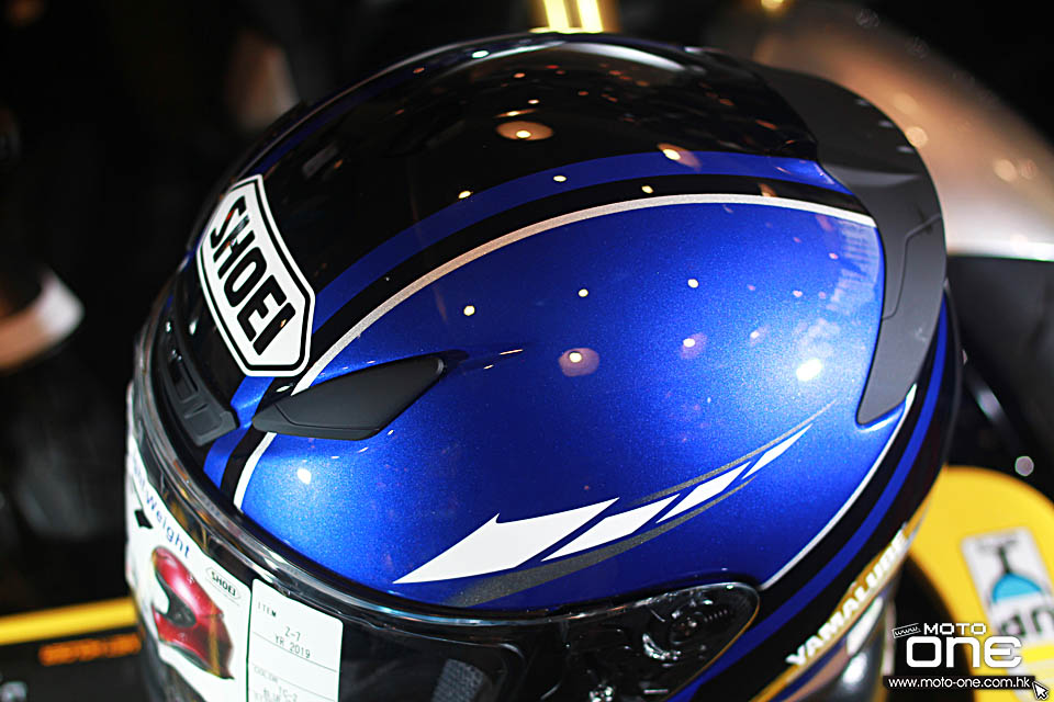 SHOEI Z-7 YAMAHA RACING 2019