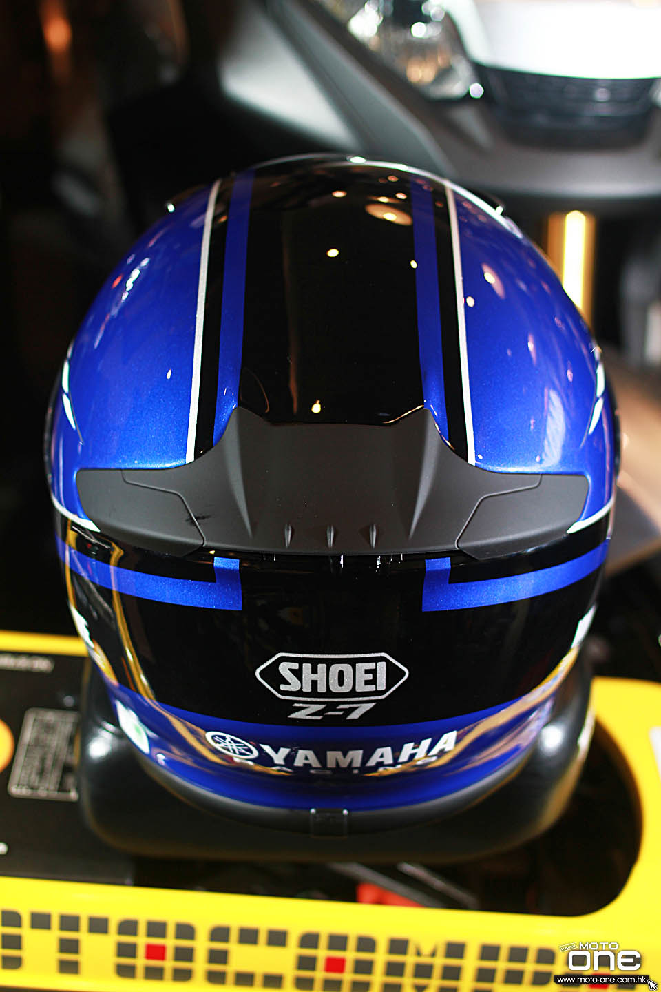 SHOEI Z-7 YAMAHA RACING 2019