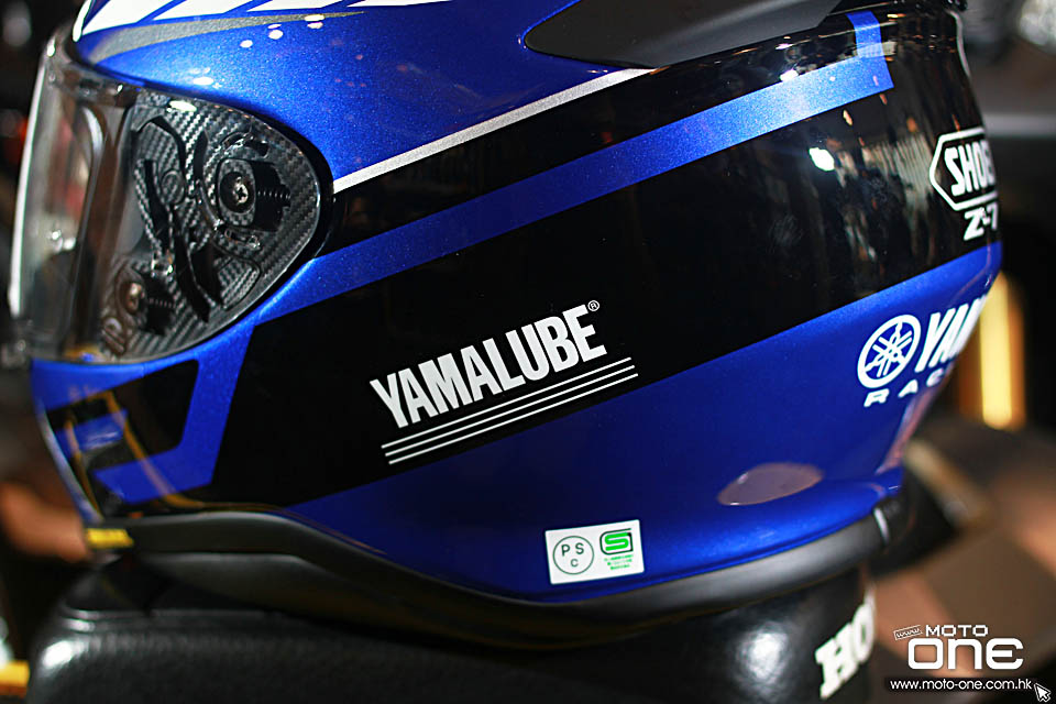 SHOEI Z-7 YAMAHA RACING 2019