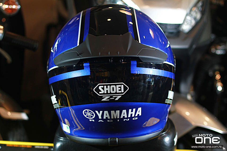 SHOEI Z-7 YAMAHA RACING 2019