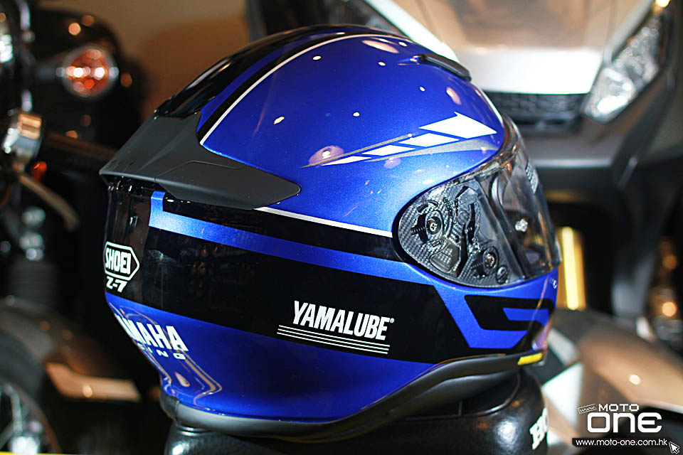 SHOEI Z-7 YAMAHA RACING 2019