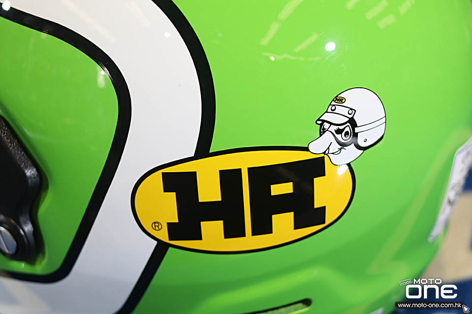 2019 ARAI RAPIDE-NEO HA BLUE GREEN