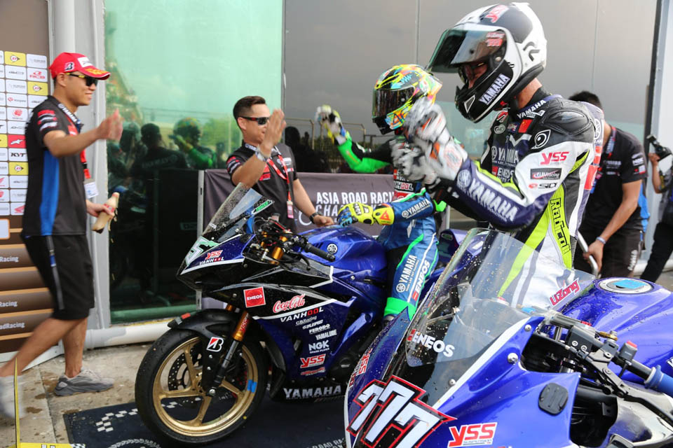 2019 ARRC YAMAHA SANWA