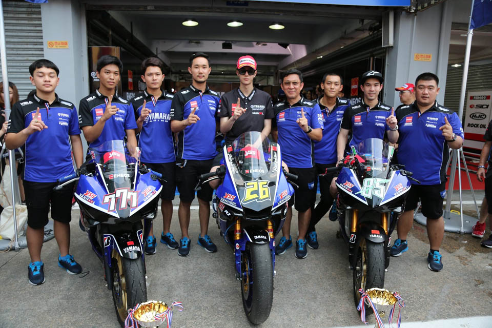 2019 ARRC YAMAHA SANWA