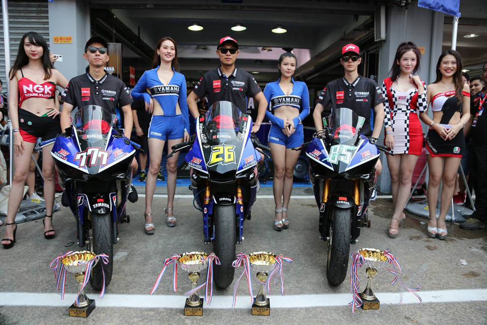 2019 ARRC YAMAHA SANWA