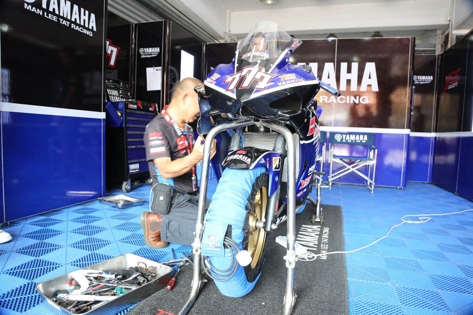 2019 ARRC YAMAHA SANWA